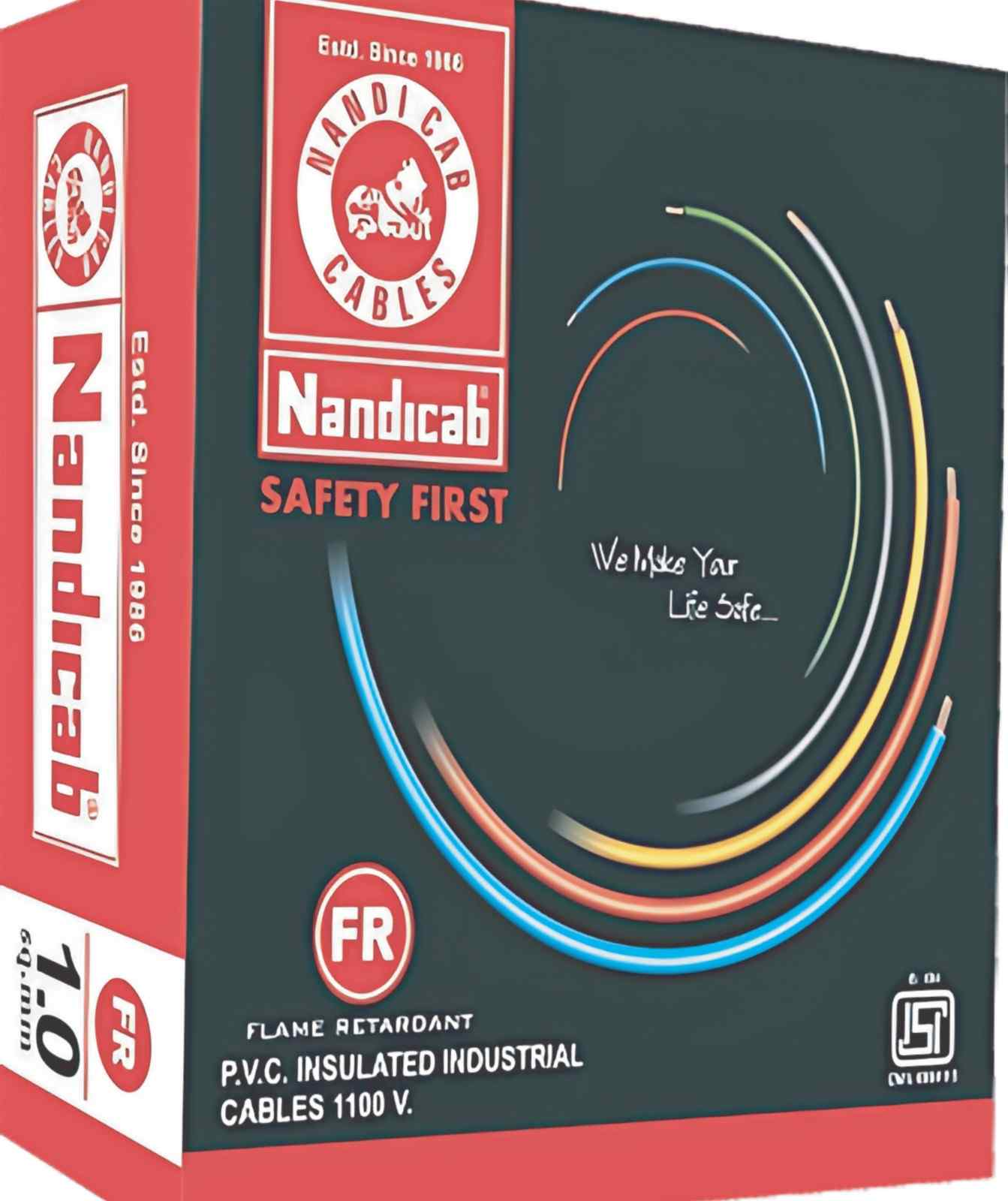 FLAME RETARDANT PVC INSULATED INDUSTRIAL CABLES 1100V